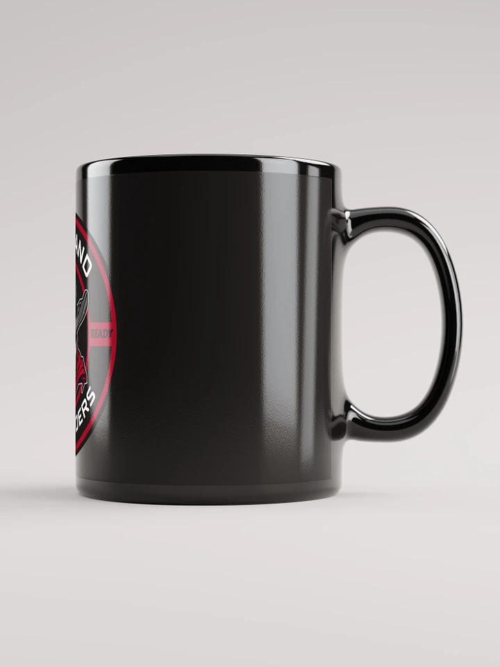 Portland Roughriders Black Mug product image (2)