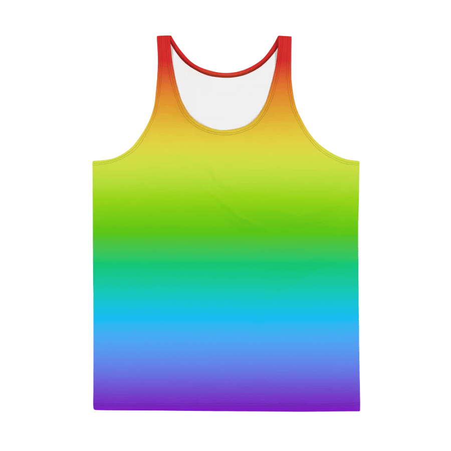Rainbow Tank Top product image (2)