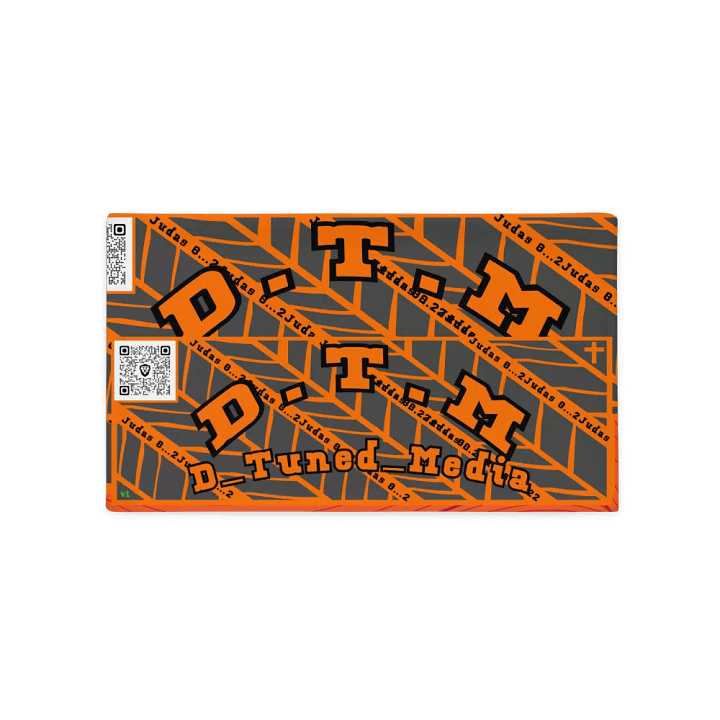 Flowing Lines Orange Pillowcase product image (2)