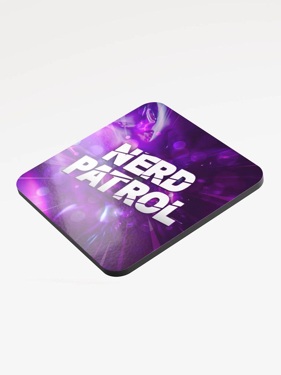 NP Original Cover Glossed Cork Coaster product image (3)