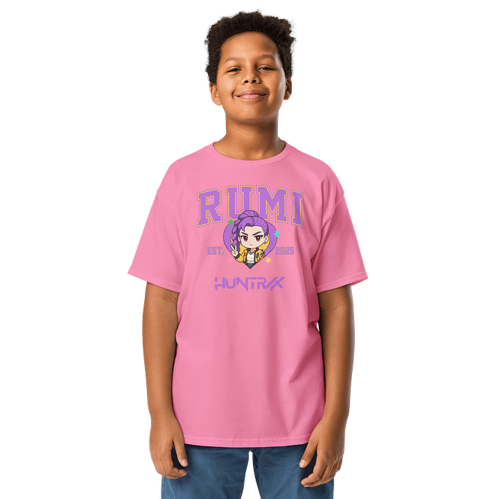 Boy Girl Youth Classic Tee Rumi Huntrix Graphic product image (1)
