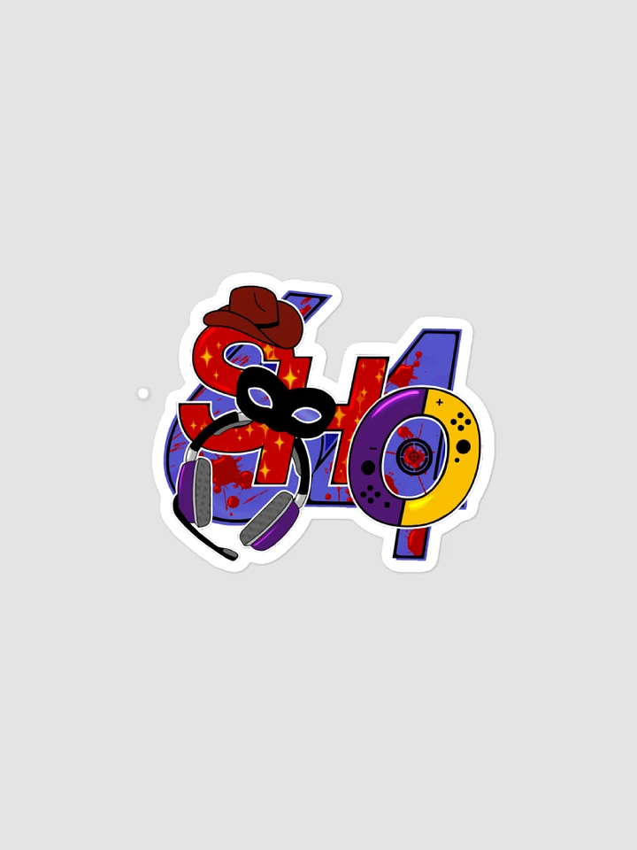 SG64 Logo Stickers product image (1)