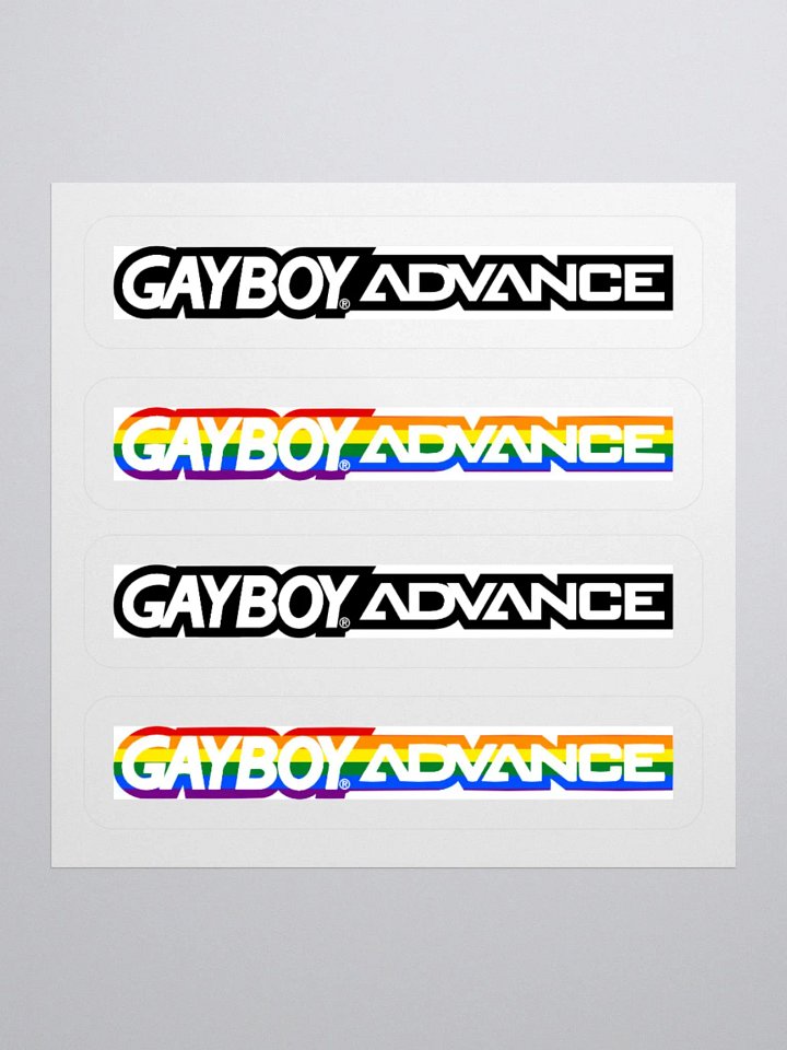 Gaymer Stickers product image (1)