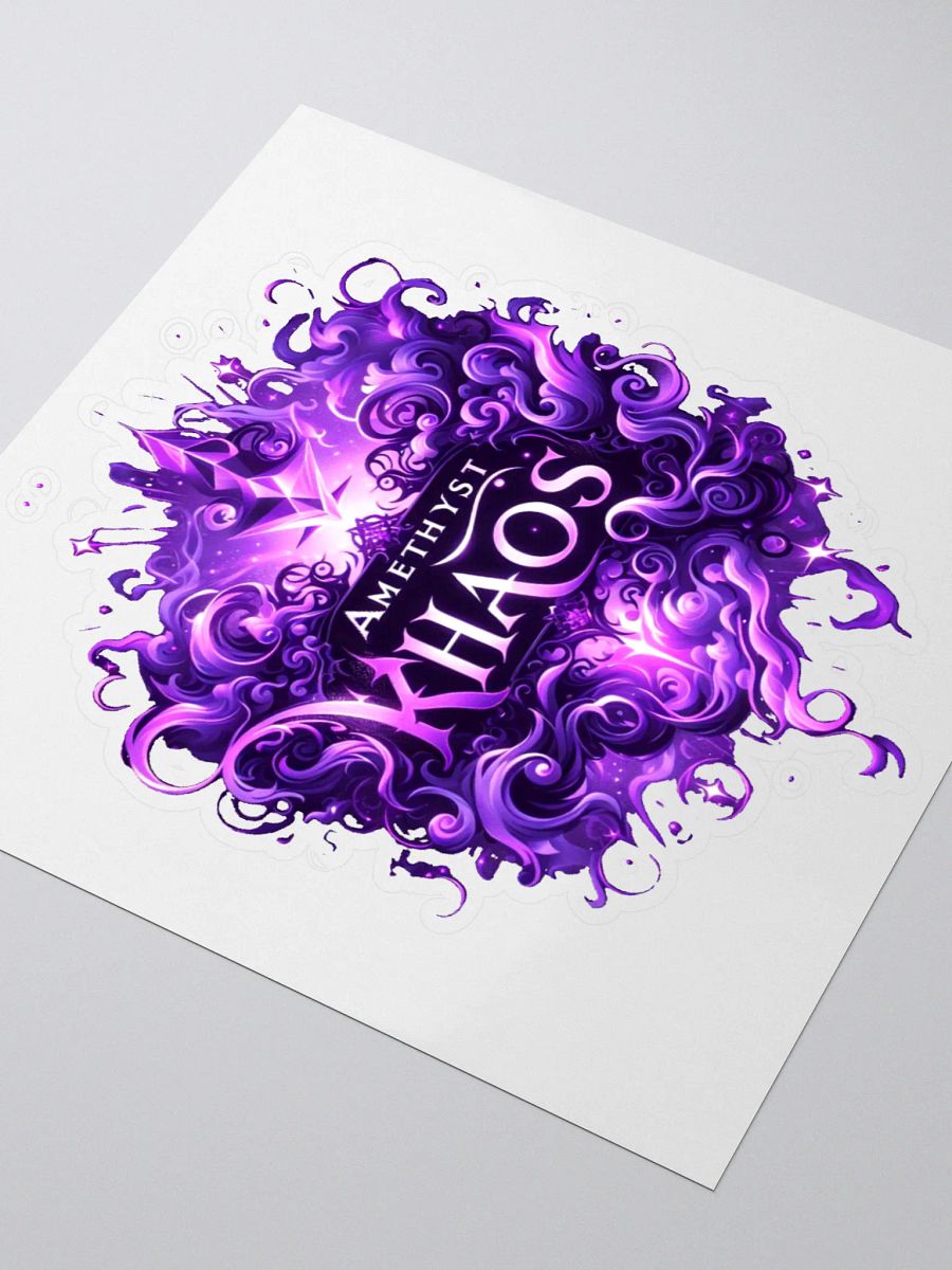 Mystical Kiss Cut Stickers - Amethyst Khaos product image (6)