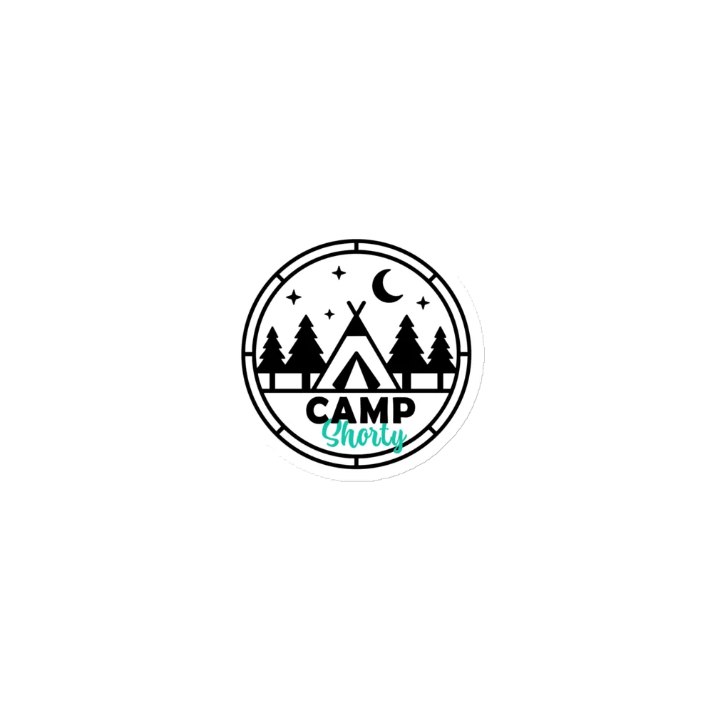 Camp Shorty Magnet -- 3 sizes product image (1)