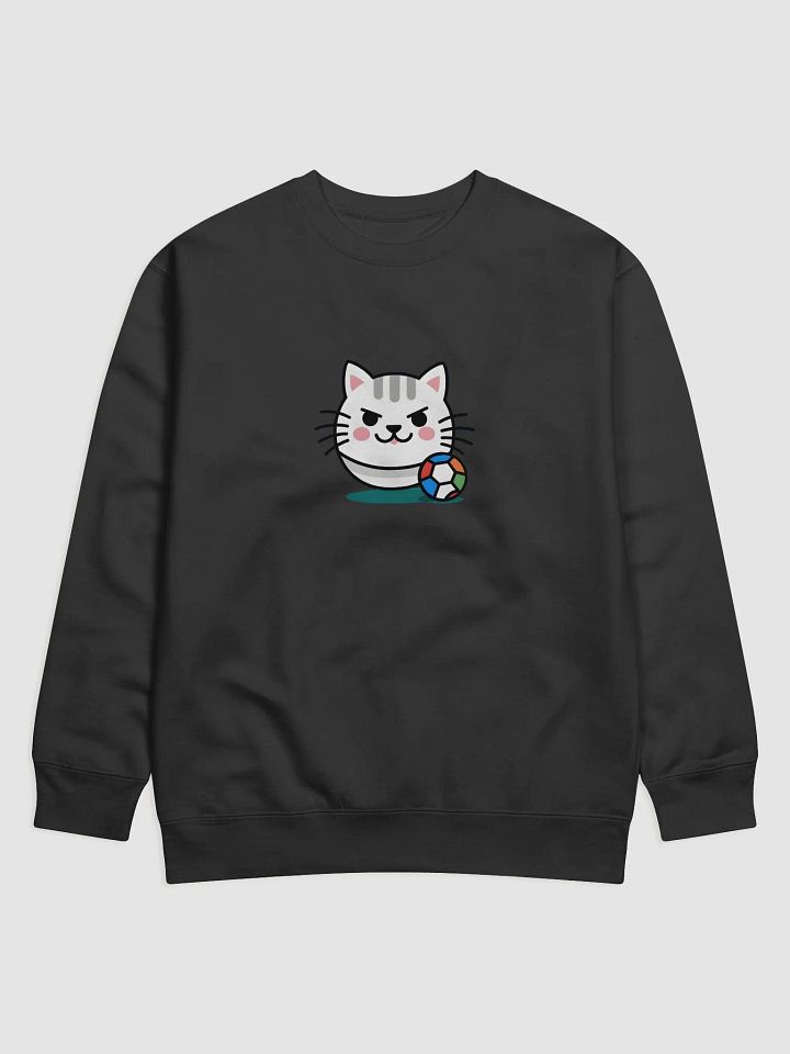 Determined Cat Adventure Sweatshirt product image (1)