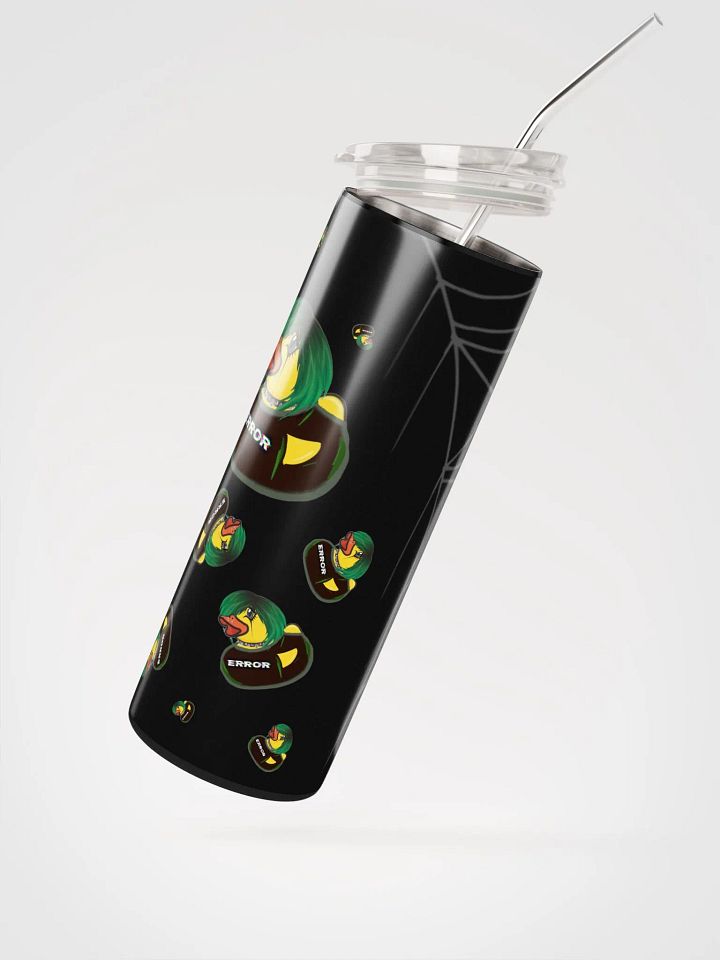 Goth Duck Stainless Steel Tumbler product image (2)