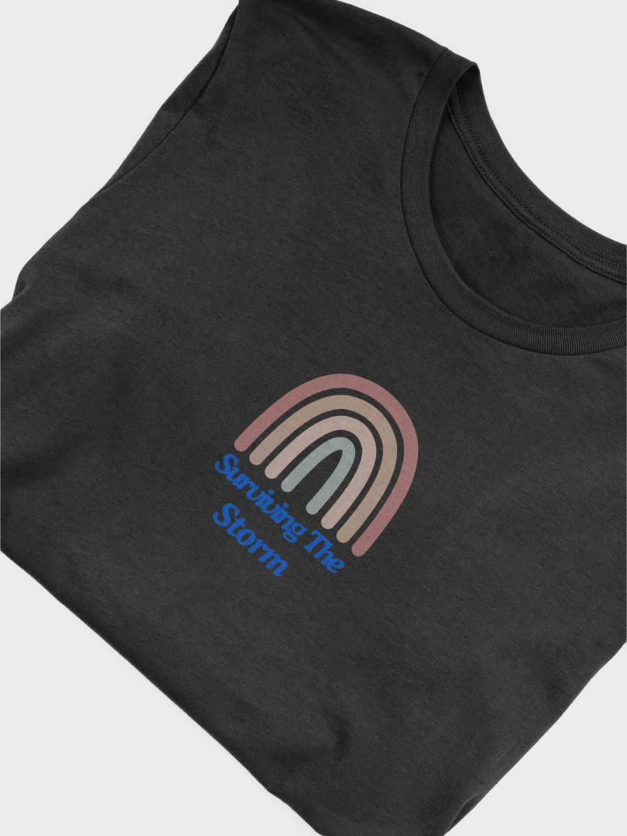 Surviving The Storm Rainbow T-Shirt product image (34)