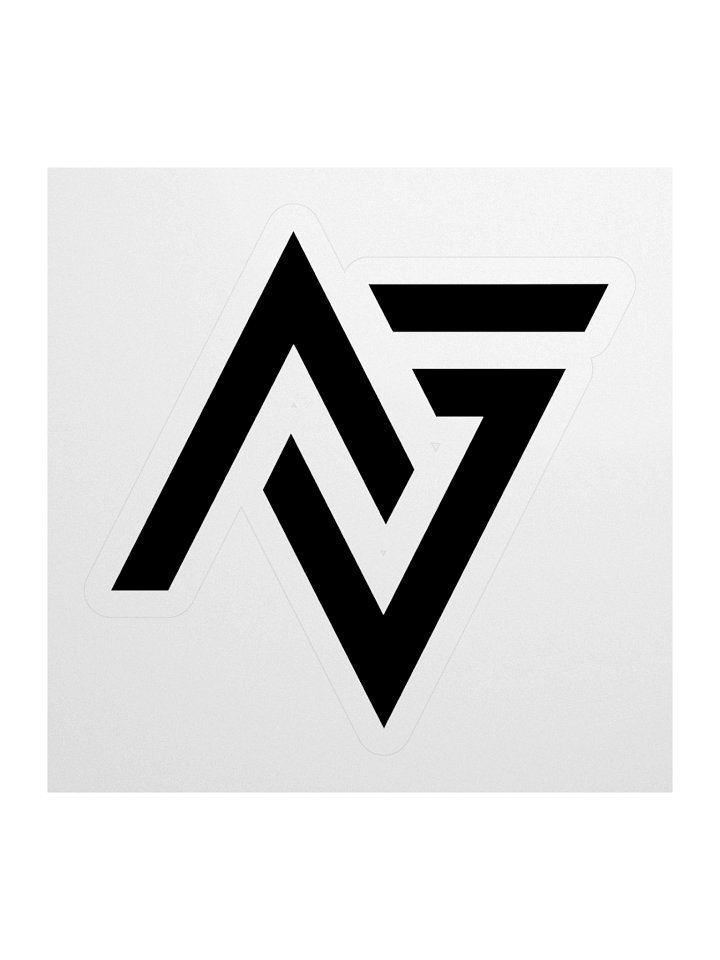 PerfectlyAVG Logo Sticker product image (4)