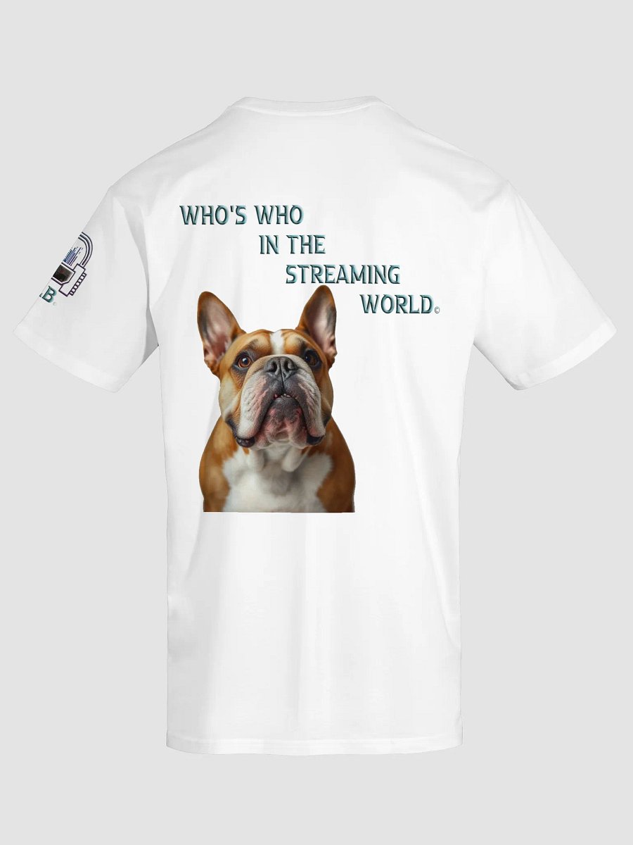 Who's Who Bulldog Streaming T-Shirt product image (6)
