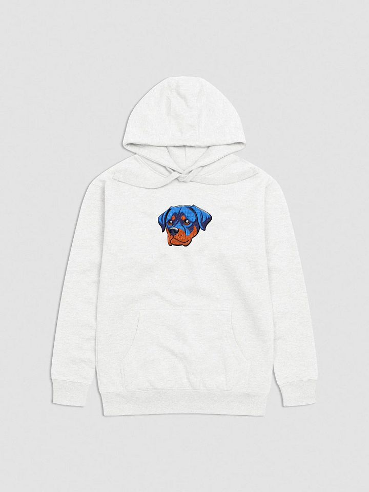 Vibrant Rottweiler Dog Illustration Premium Hoodie product image (1)