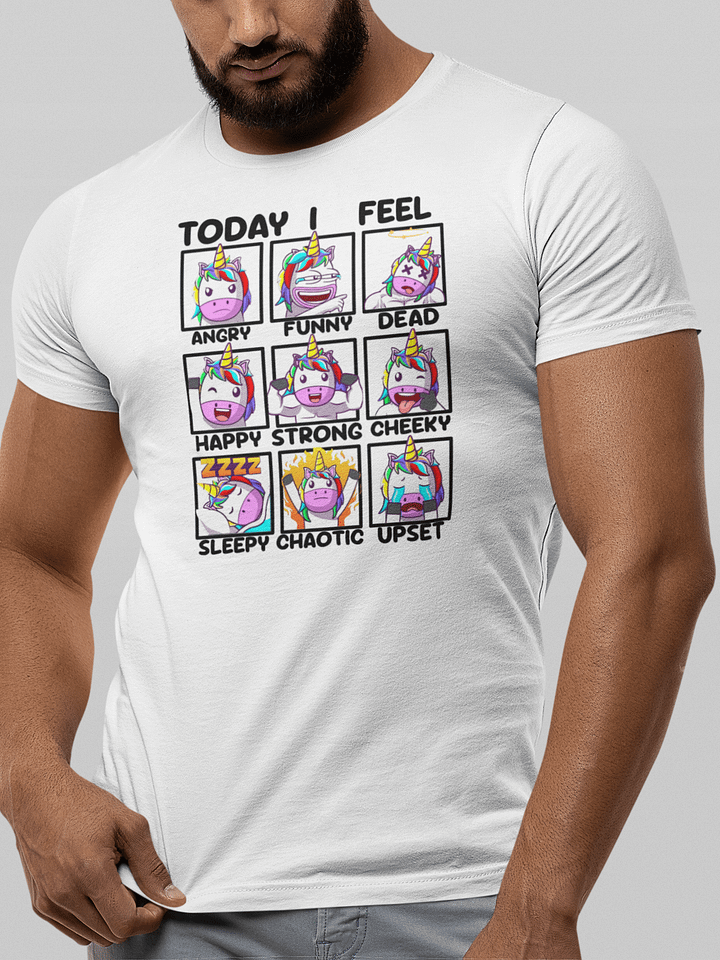 Today I feel . . . Tee - 1st Edition V1 product image (1)