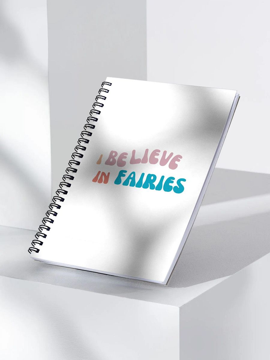 I Believe in Fairies Journal product image (3)