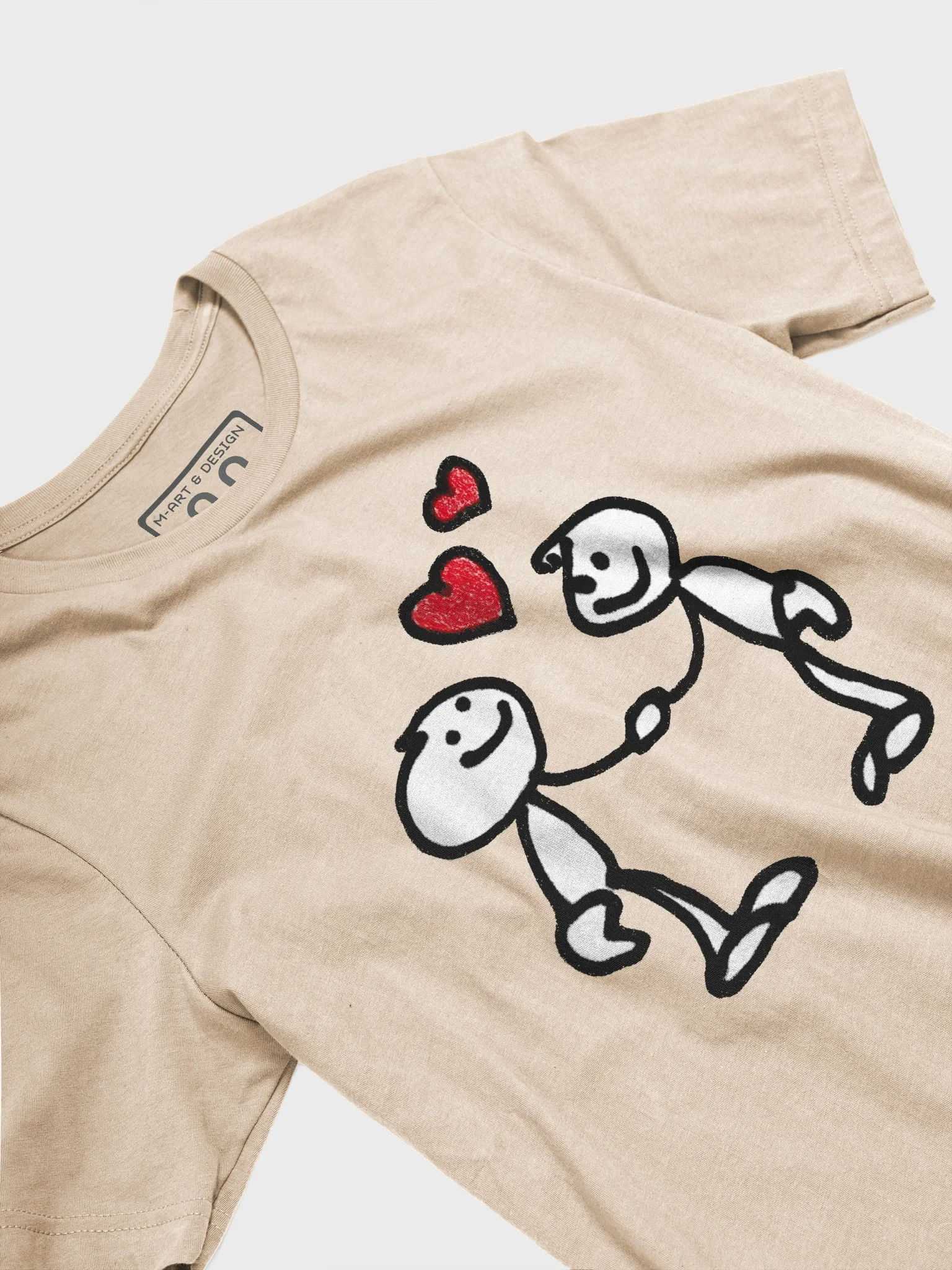 Heartfelt Connection T-Shirt - Dur & Moll product image (3)