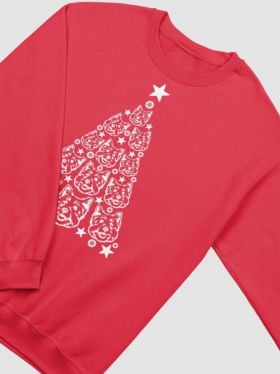 West Highland Whiter Terrier Christmas Tree Sweatshirt Design for Westie Paw-rents product image (24)