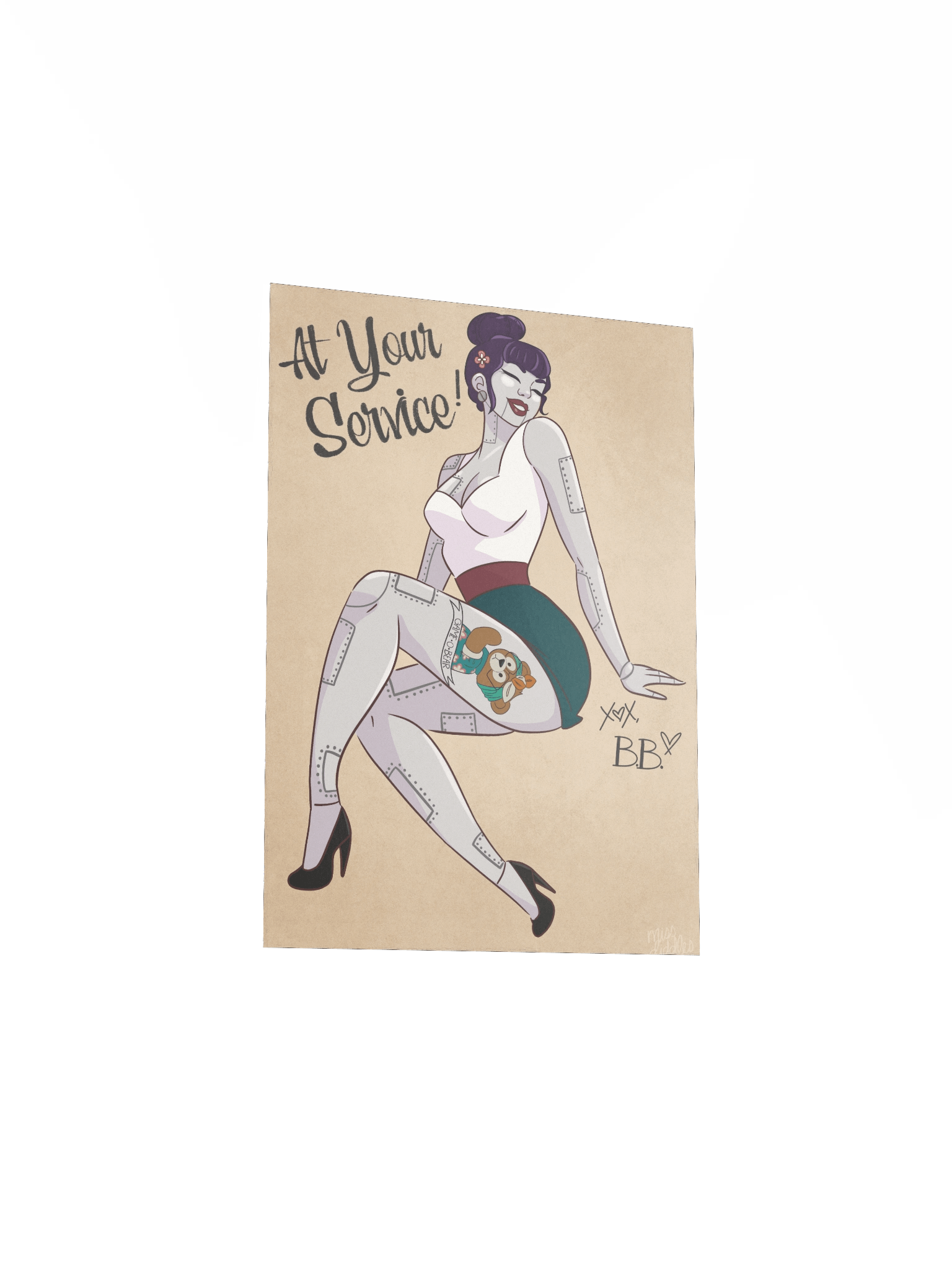 Pin Up BB Poster product image (8)