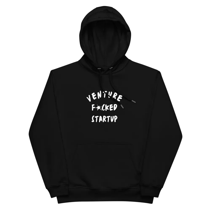 VC F*cked Eco Unisex Hoodie product image (2)