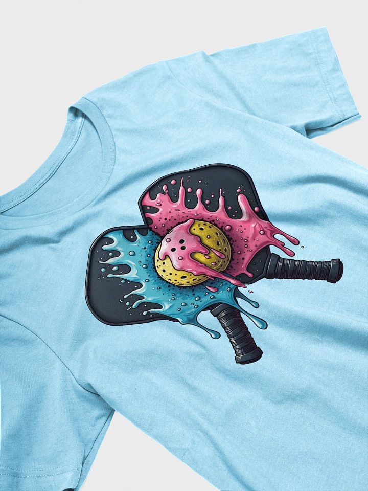 Ice Cream Pickleball Splashy Paddles T-Shirt product image (20)