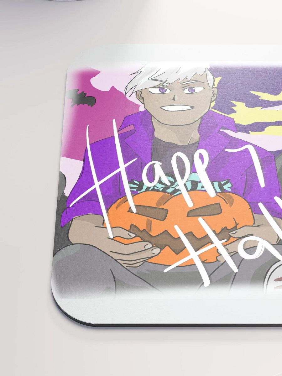 Happy Halloween Mouse Mat product image (6)