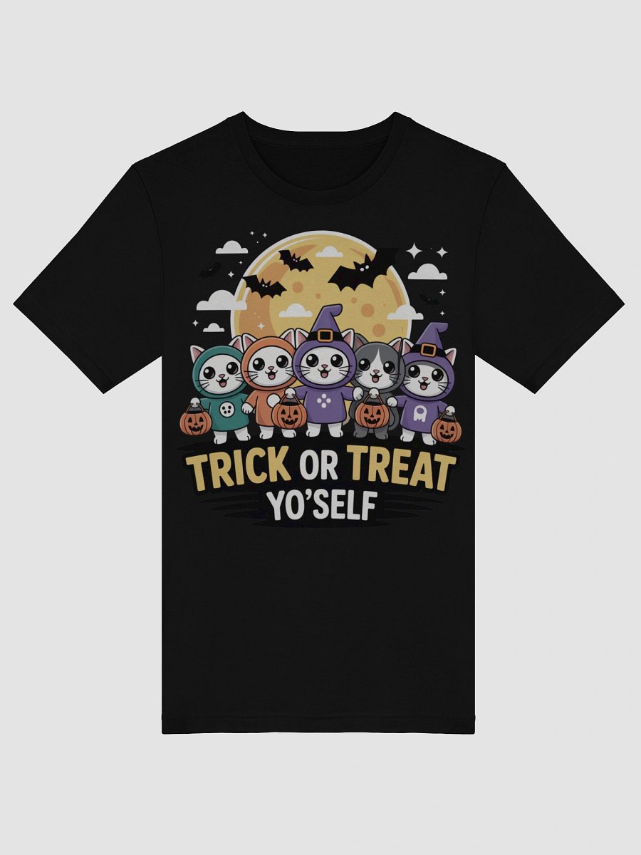 Halloween Cats Trick-or-Treat T-Shirt product image (47)