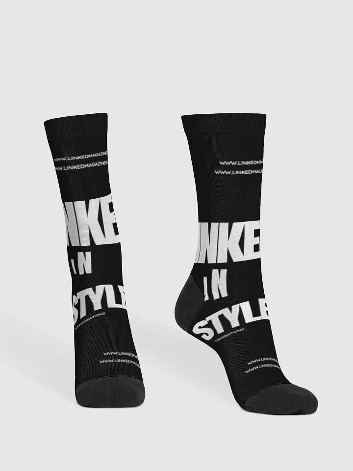 Linked In Style Crew Socks product image (1)