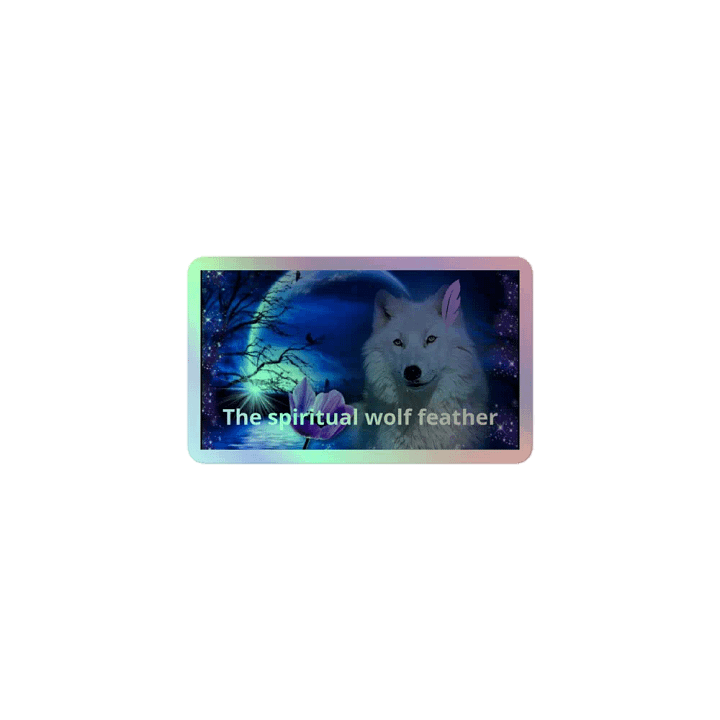the spiritual wolf feather product image (1)
