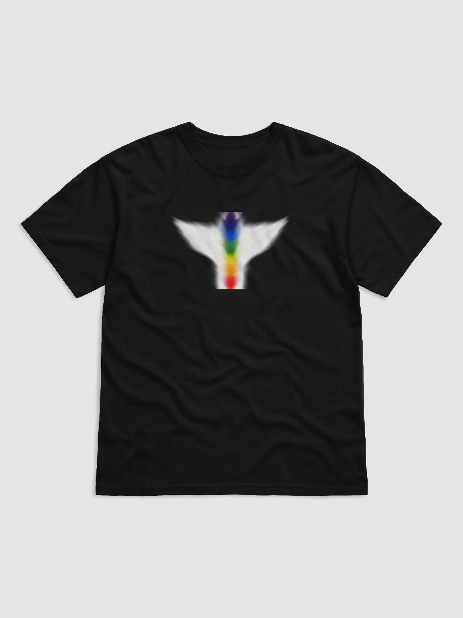 Chakra Angel Wings Unisex T-Shirt product image (1)
