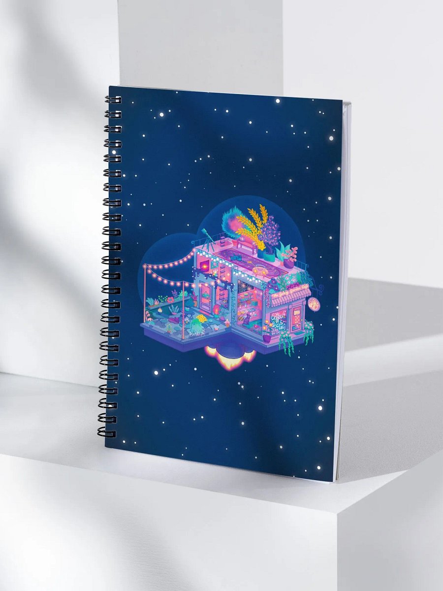 Galaxy Garden Cafe - Notebook product image (4)