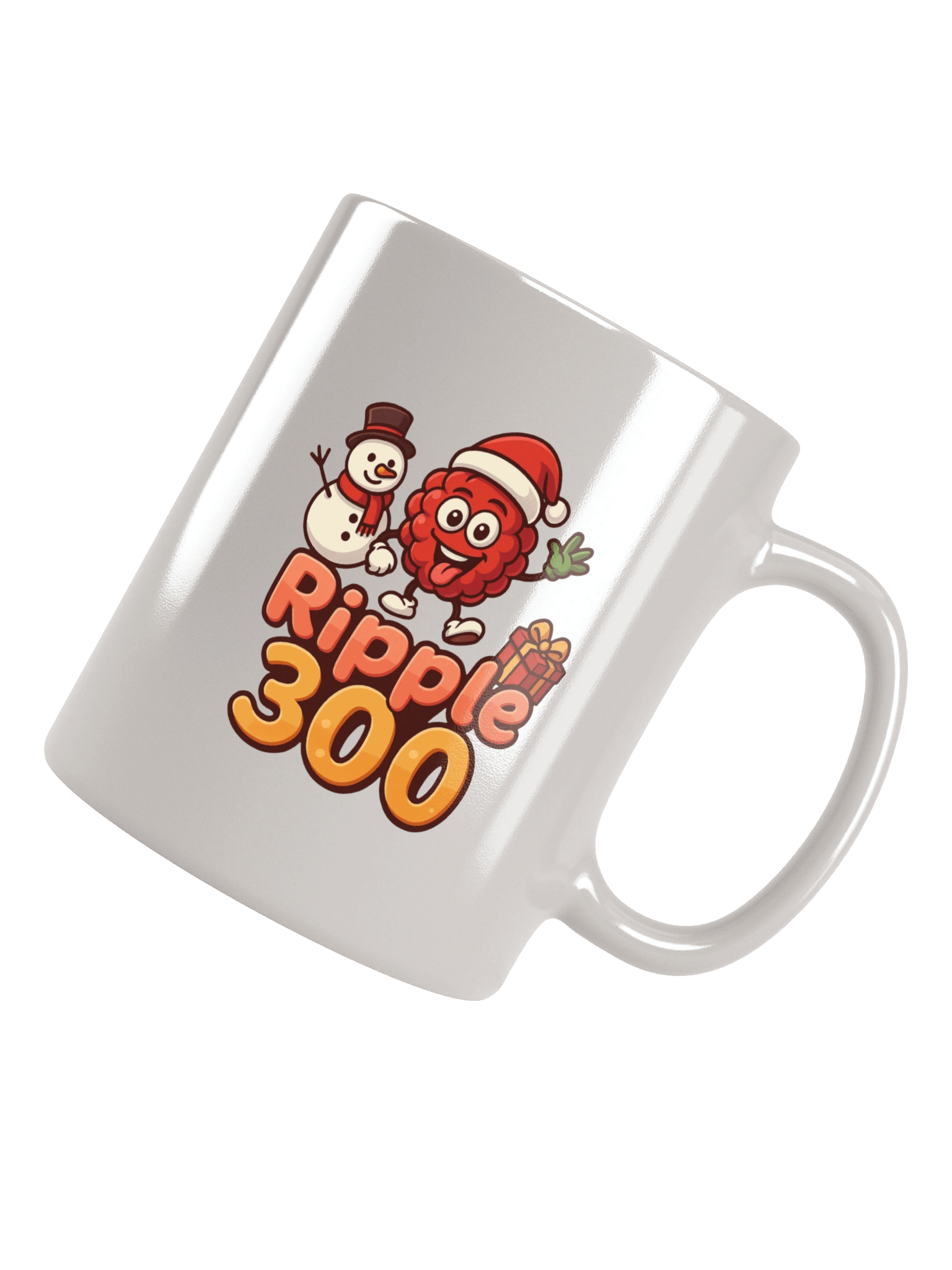 Ripple 300 Snowman mug product image (13)