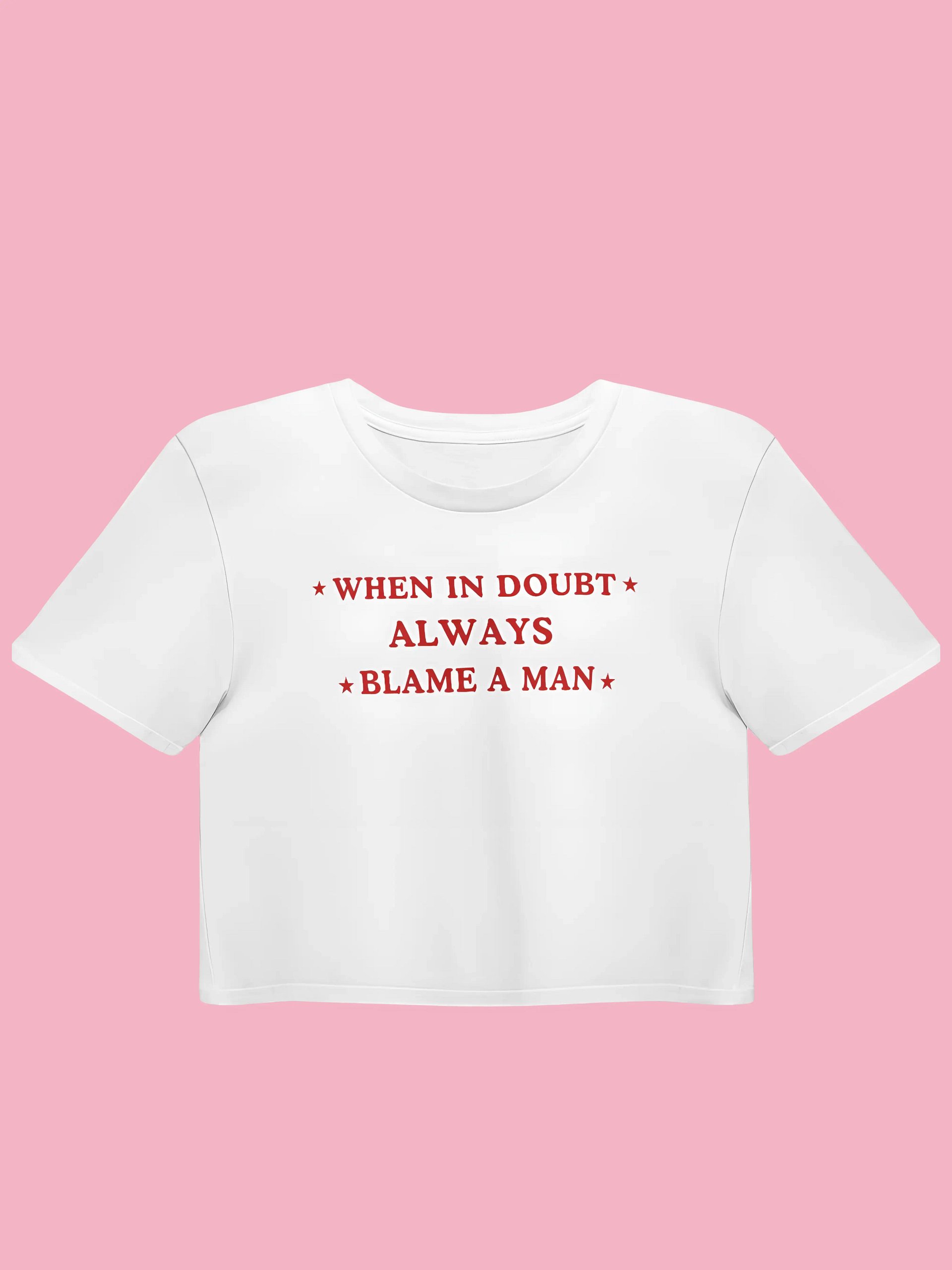 Blame Game Crop Top product image (1)