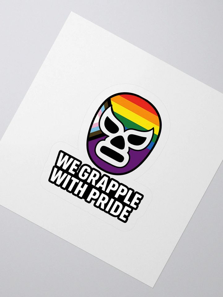 Lucha Libre, Lucha Love Decal product image (5)