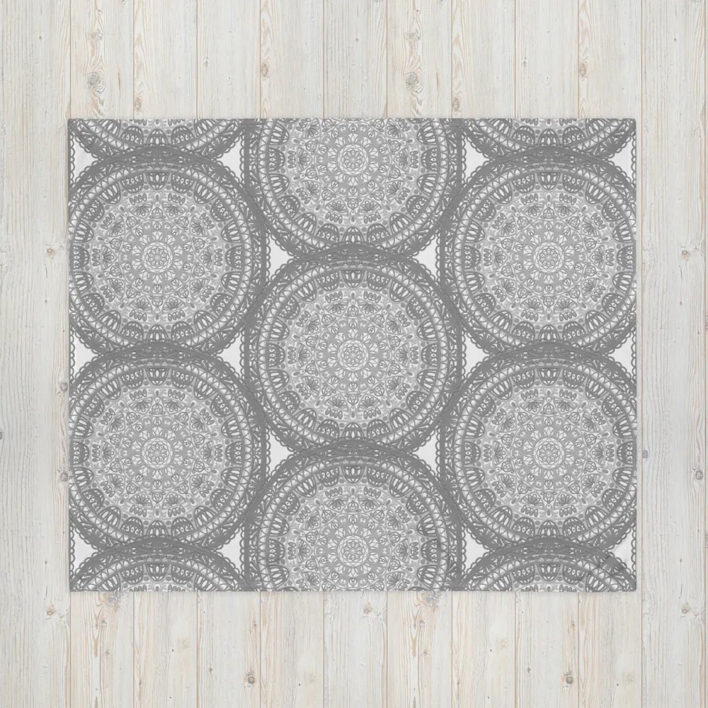 Mandala Dreams Throw Blanket product image (4)