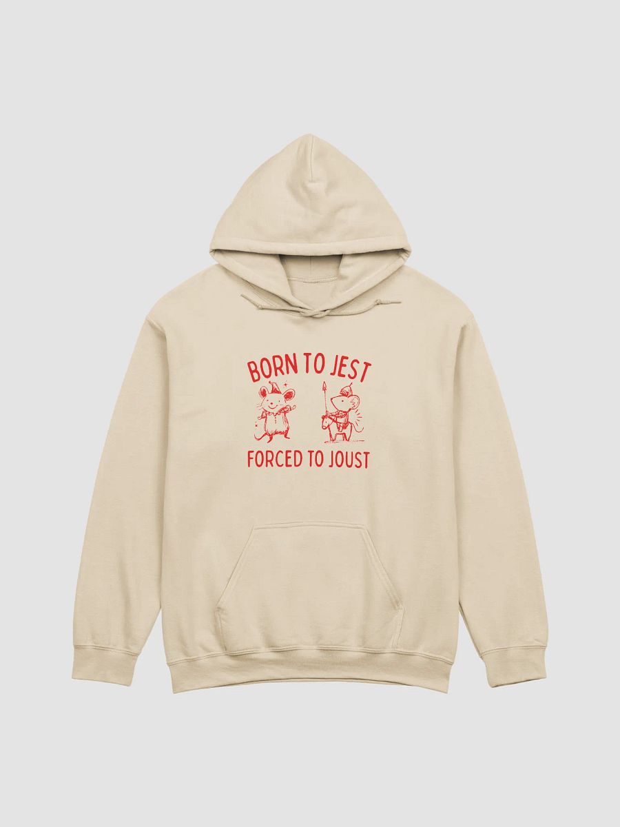 Born to jest forced to joust Hoodie product image (1)