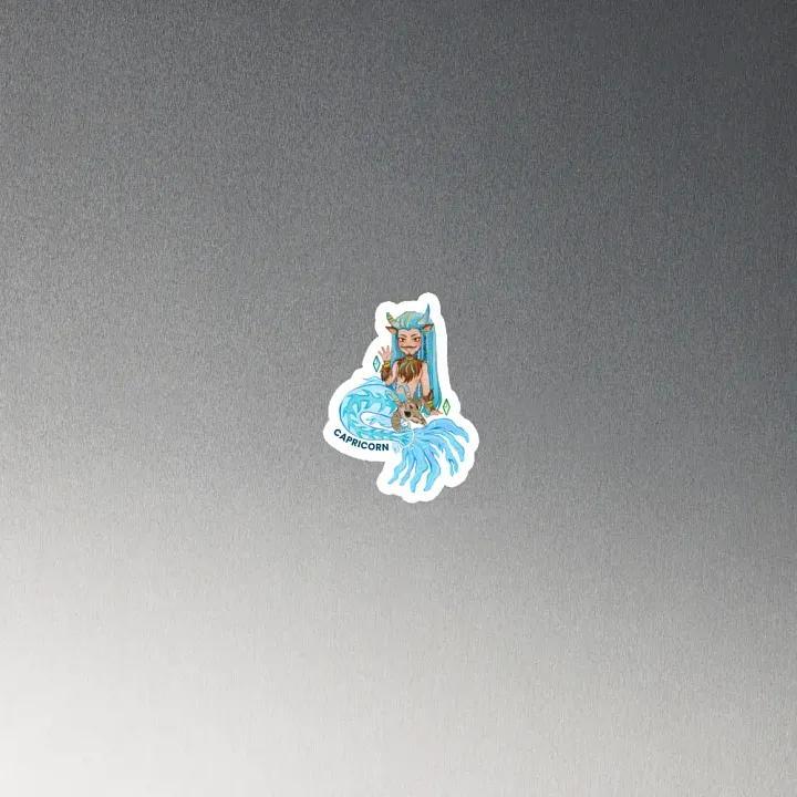Capricorn Magnet (Zodiac Series) product image (4)