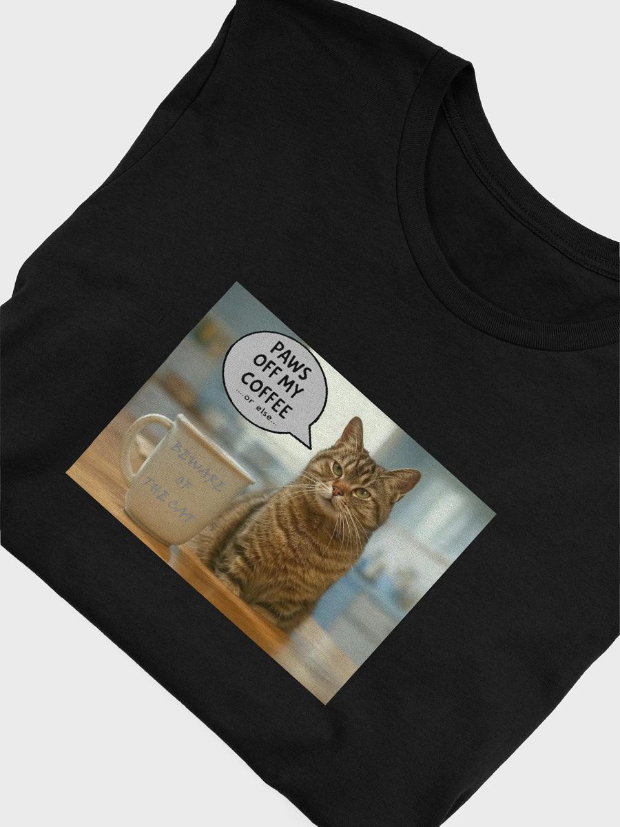 Coffee Catitude Tee product image (15)