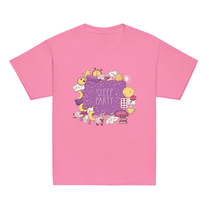 Kids T-Shirt Sleep Party product image (2)