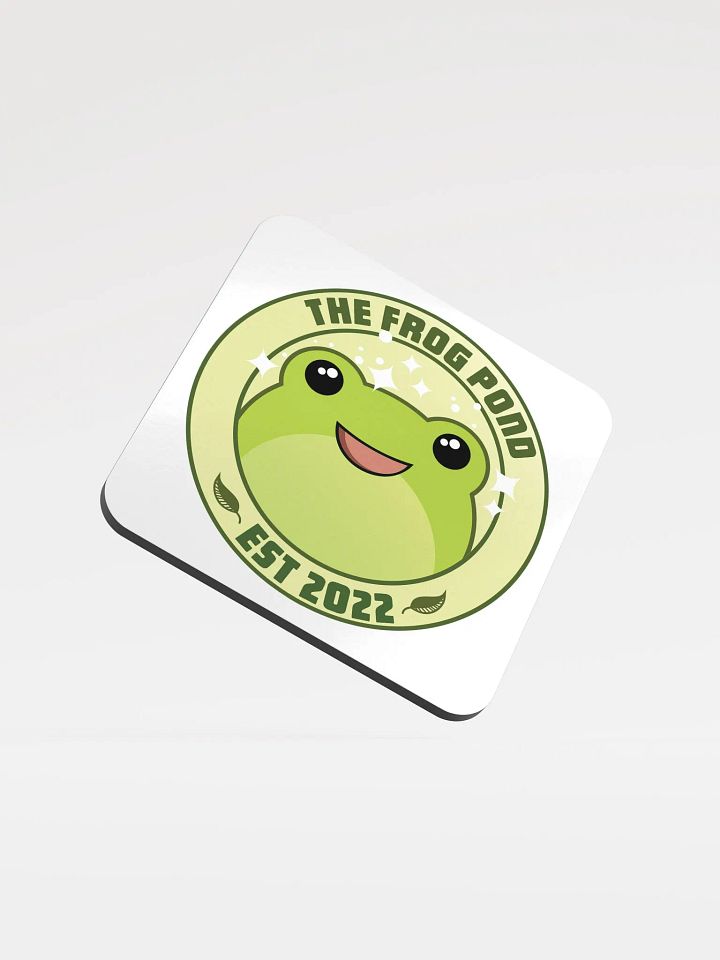 Frog Pond Logo Coaster product image (1)