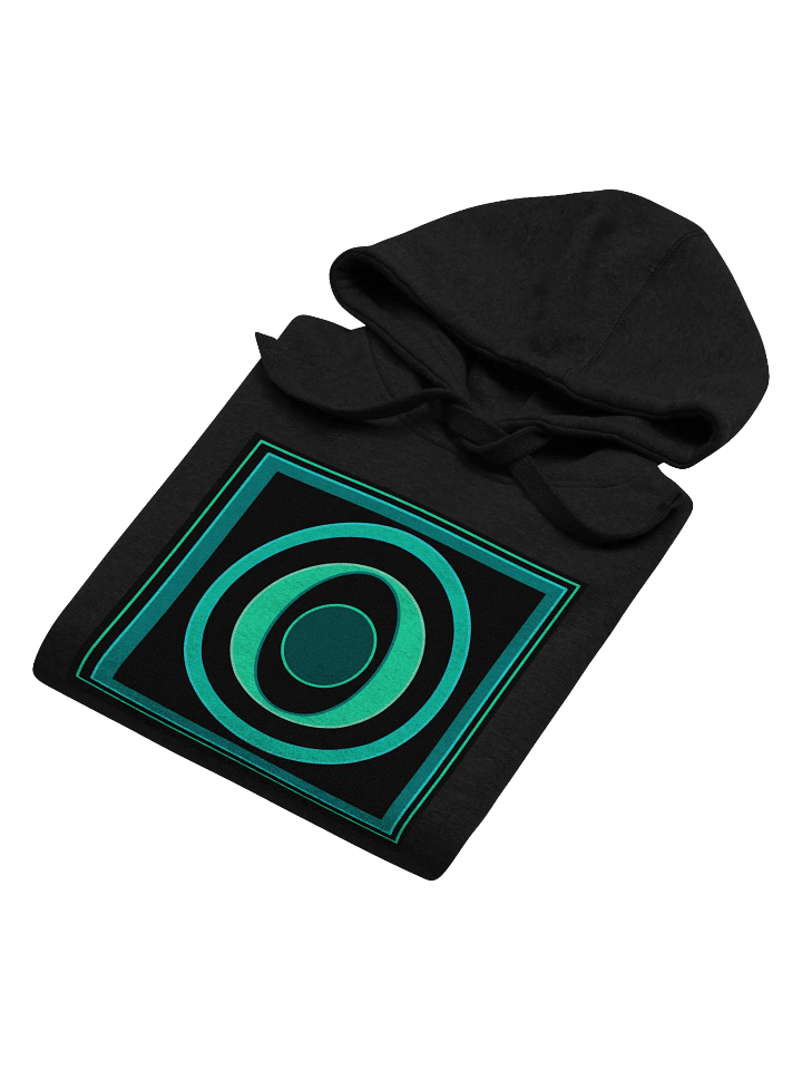 imperfect green geometry Unisex Hoodie product image (1)