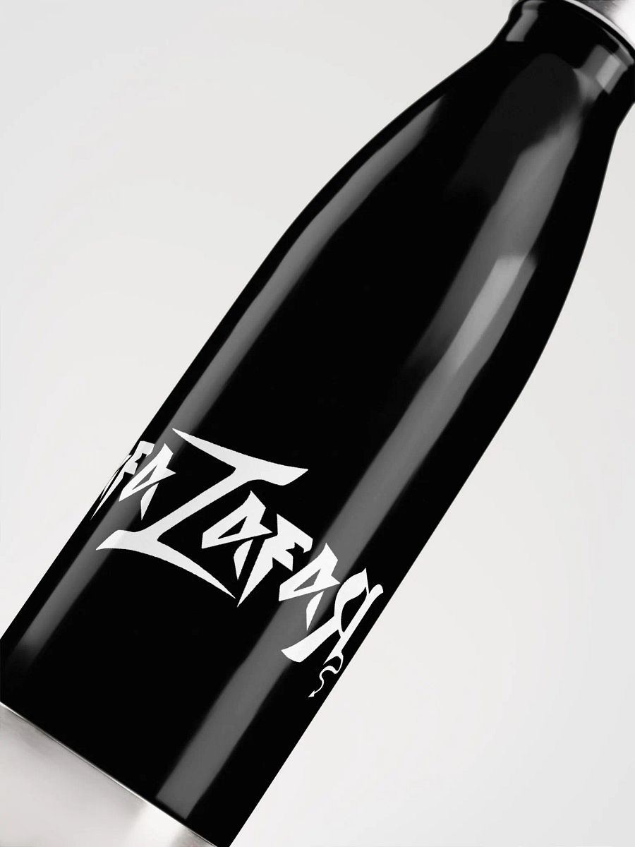 RafaZafar Logotext Steel Thermos (black) product image (5)