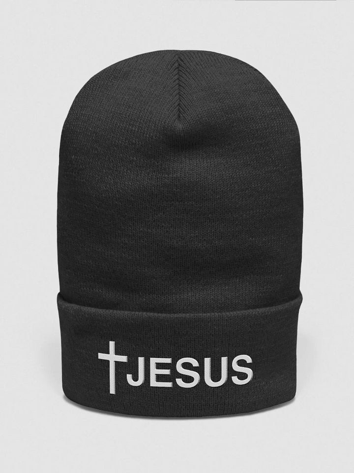 JESUS CROSS Beanie product image (2)