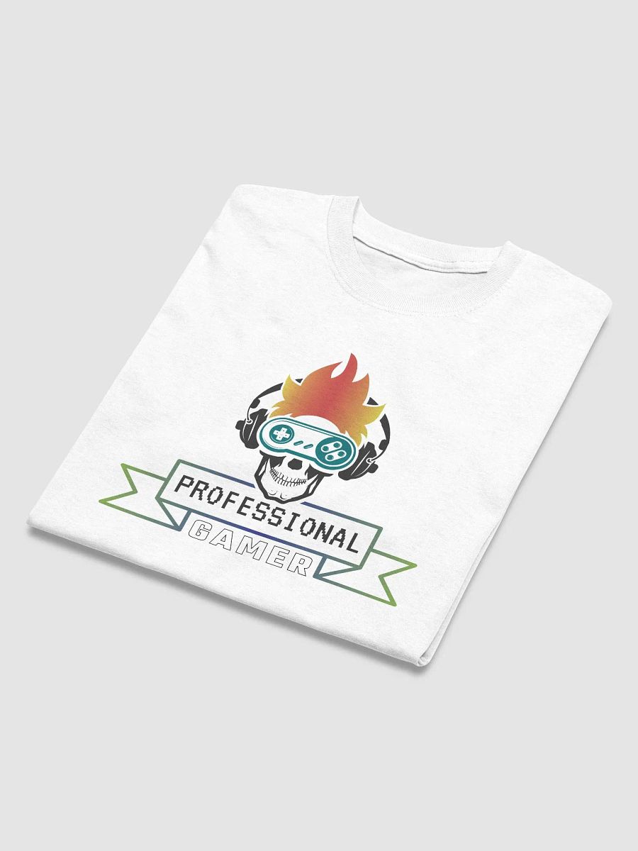 Professional Skull Flame Tee product image (4)