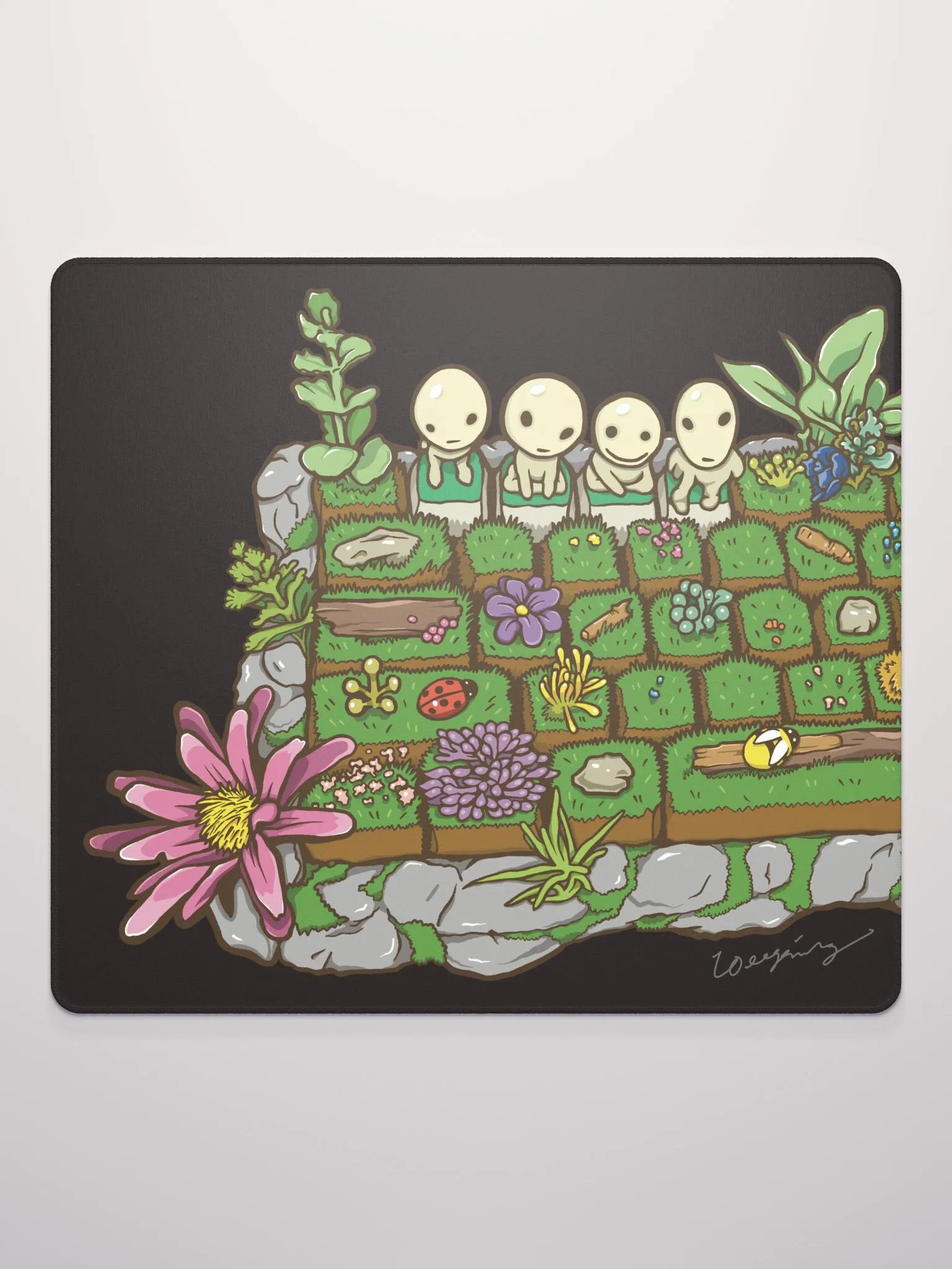 Forest Keeb Night - Mousepad product image (1)