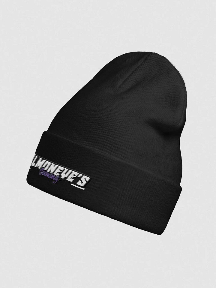 Logo text beenie product image (5)