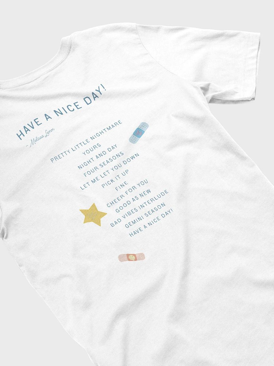 Nice Day Album Tee 🙃 product image (5)