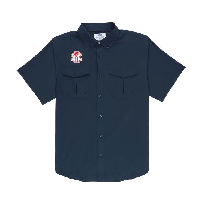 SMC x AFTCO SS Rangle Fishing Shirt product image (1)