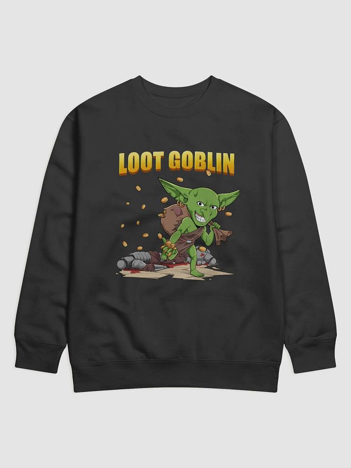 Loot Goblin Unisex Sweatshirt product image (1)