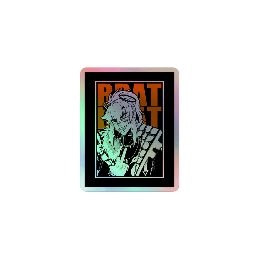 Brat V.1 - Holo Sticker product image (1)