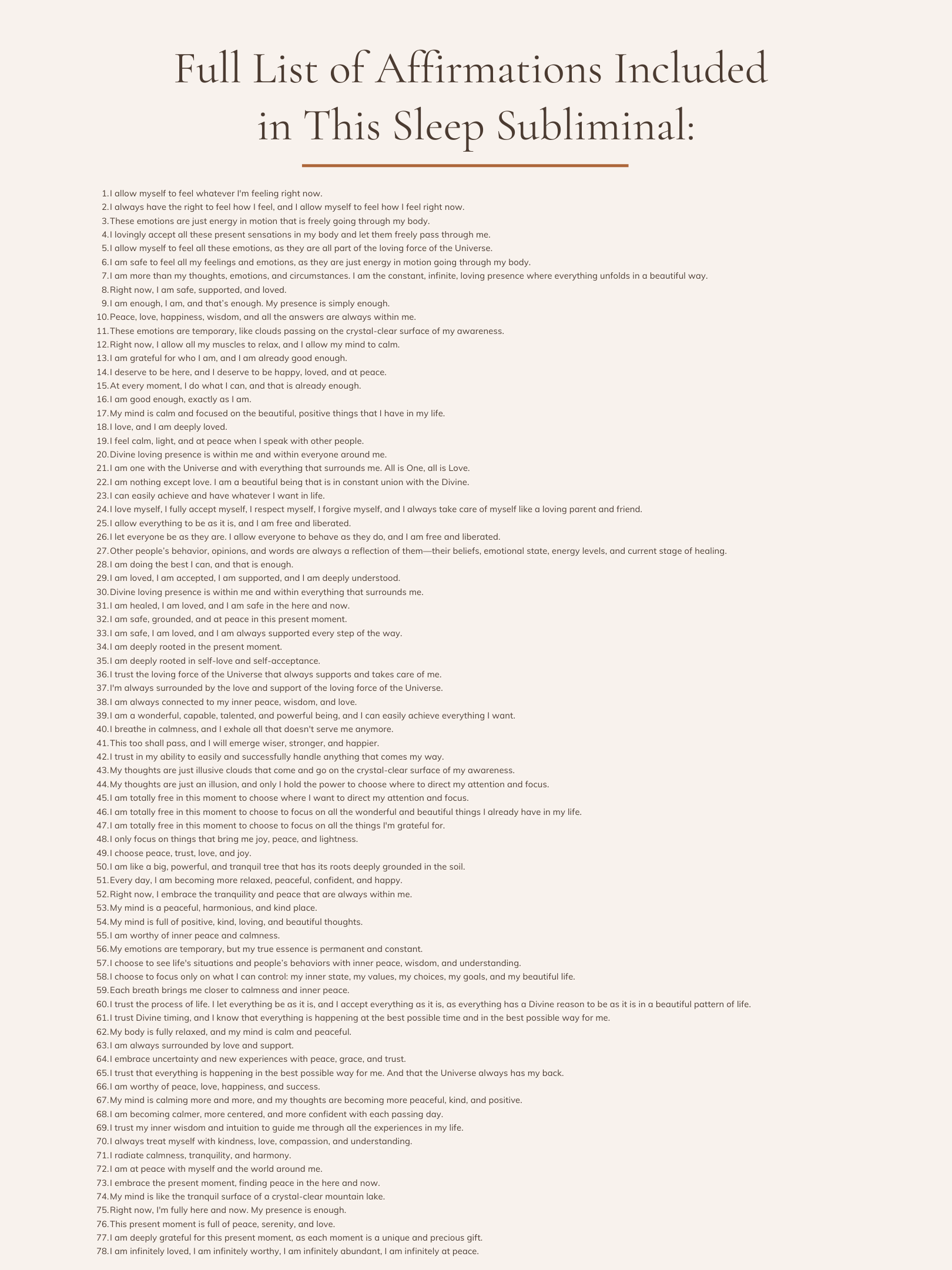 2-Hour Sleep Subliminal to Release Anxiety & Stress (Rain Sounds) | Download Audio MP3 product image (3)