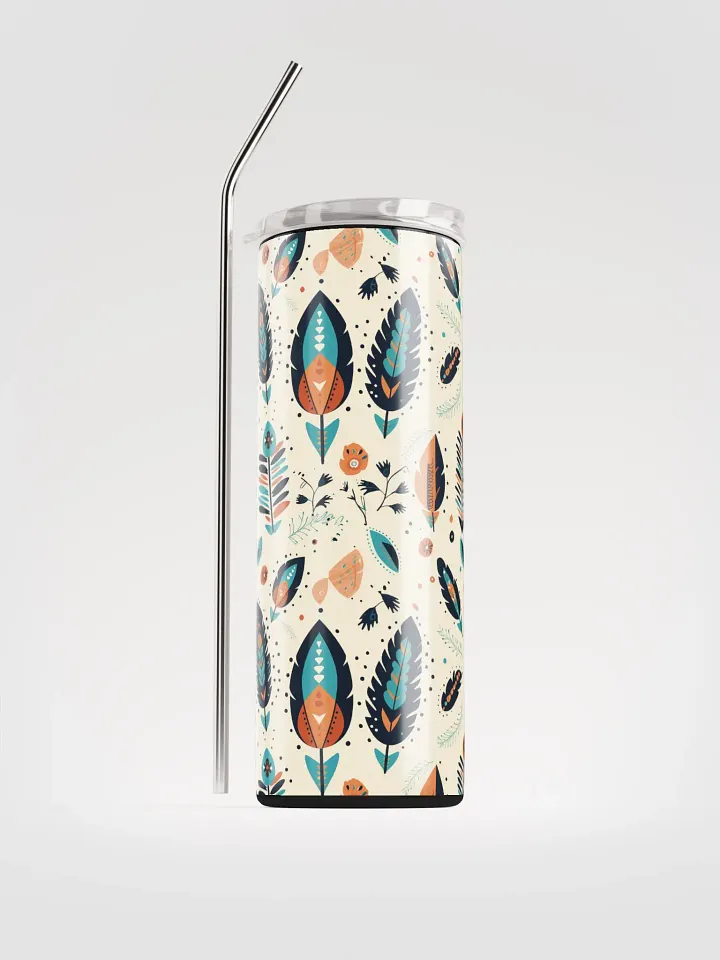 Harmonious Feather Bliss Tumbler product image (1)