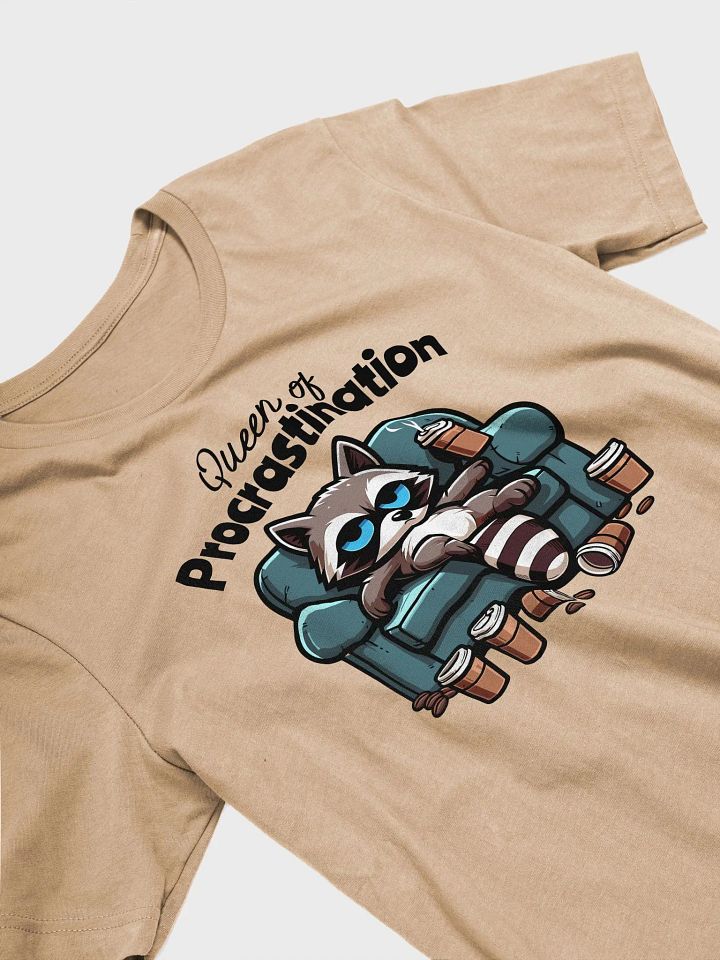 Procrastination Tee product image (2)